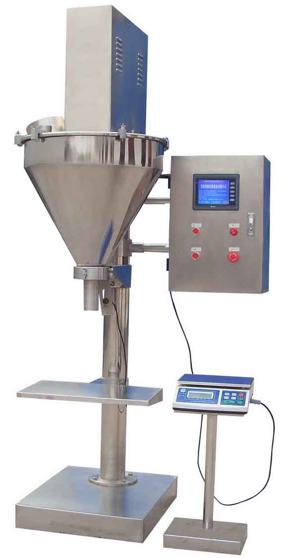 YX-F2 型粉劑自動(dòng)定量灌裝機(jī)(伺服電機(jī) 中文液晶觸摸屏)(1-5000g)